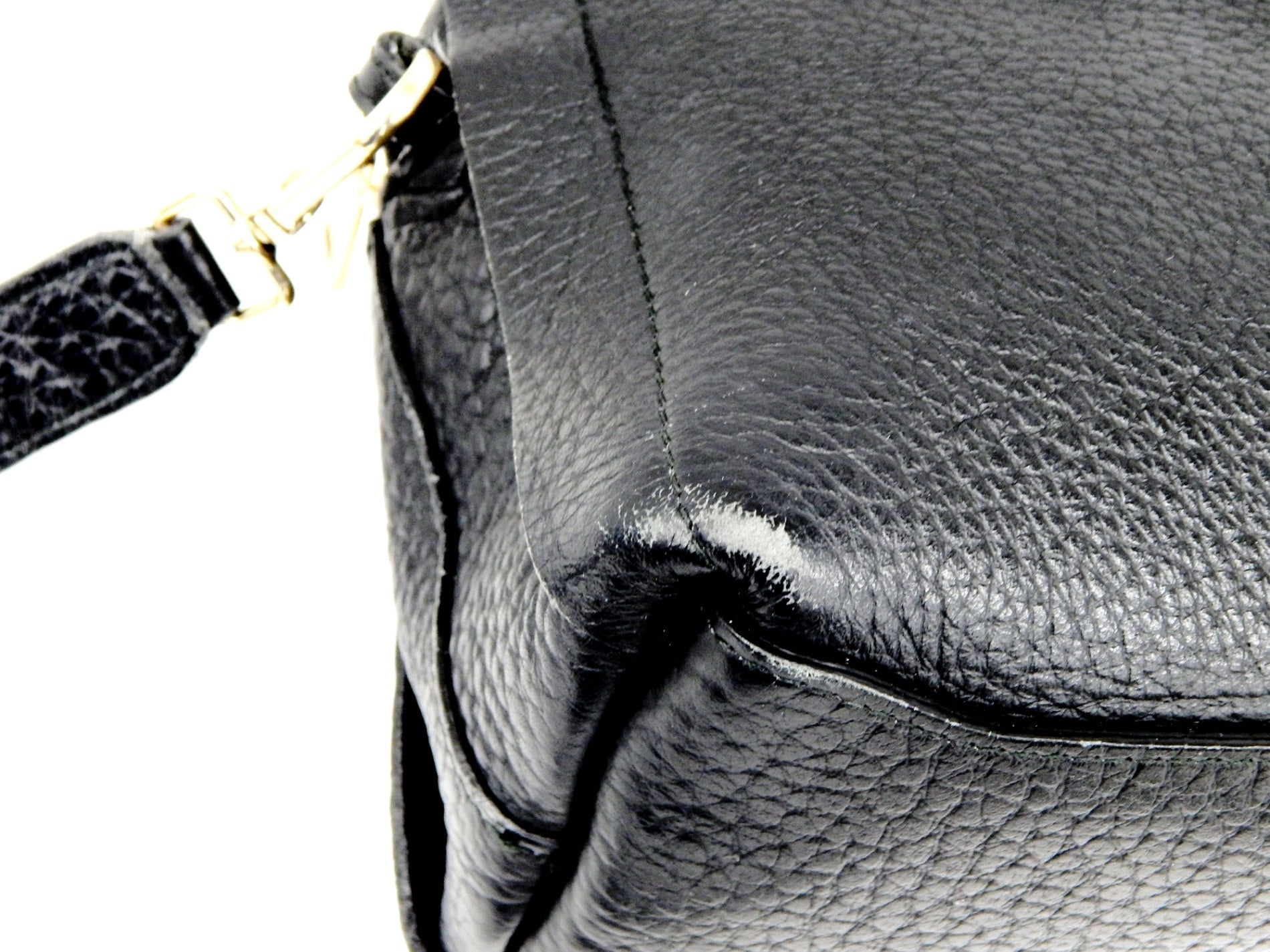 フルラ(FURLA) カプリッチョ サッチェルバッグ ブラック - 安心保証・業界最安値の販売 福助